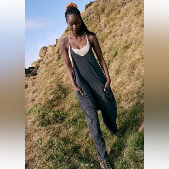 Free People Pants - FP hot shot onesie